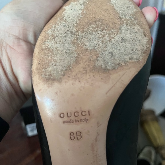 Gucci black pumps - Picture 5 of 9